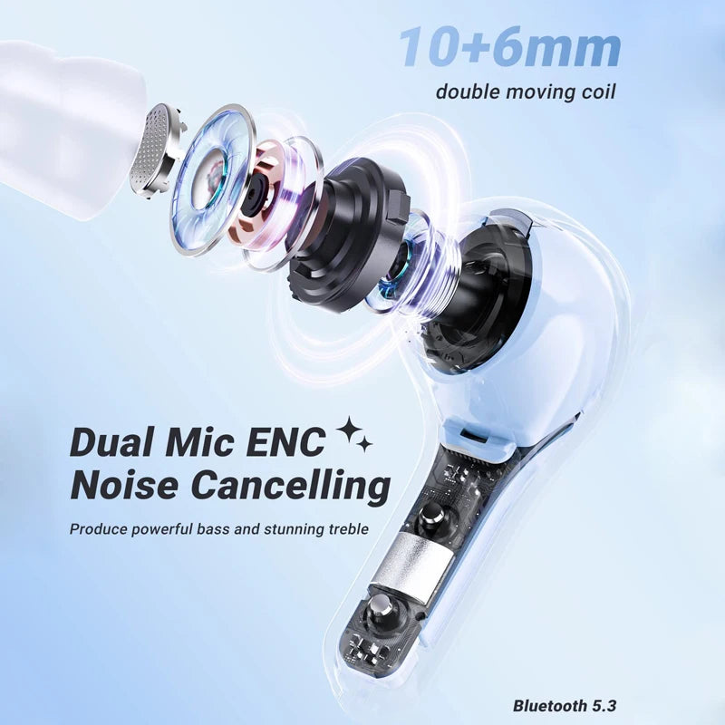 CrystalPuls Wirales EarBuds