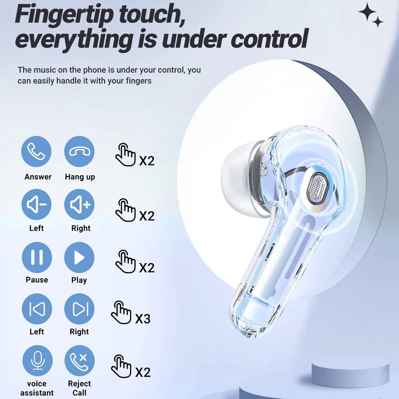 CrystalPuls Wirales EarBuds